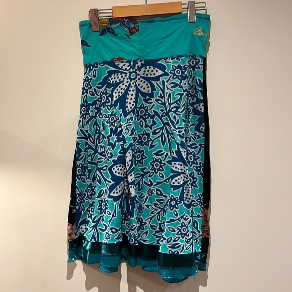 Desigual patchwork skirt S